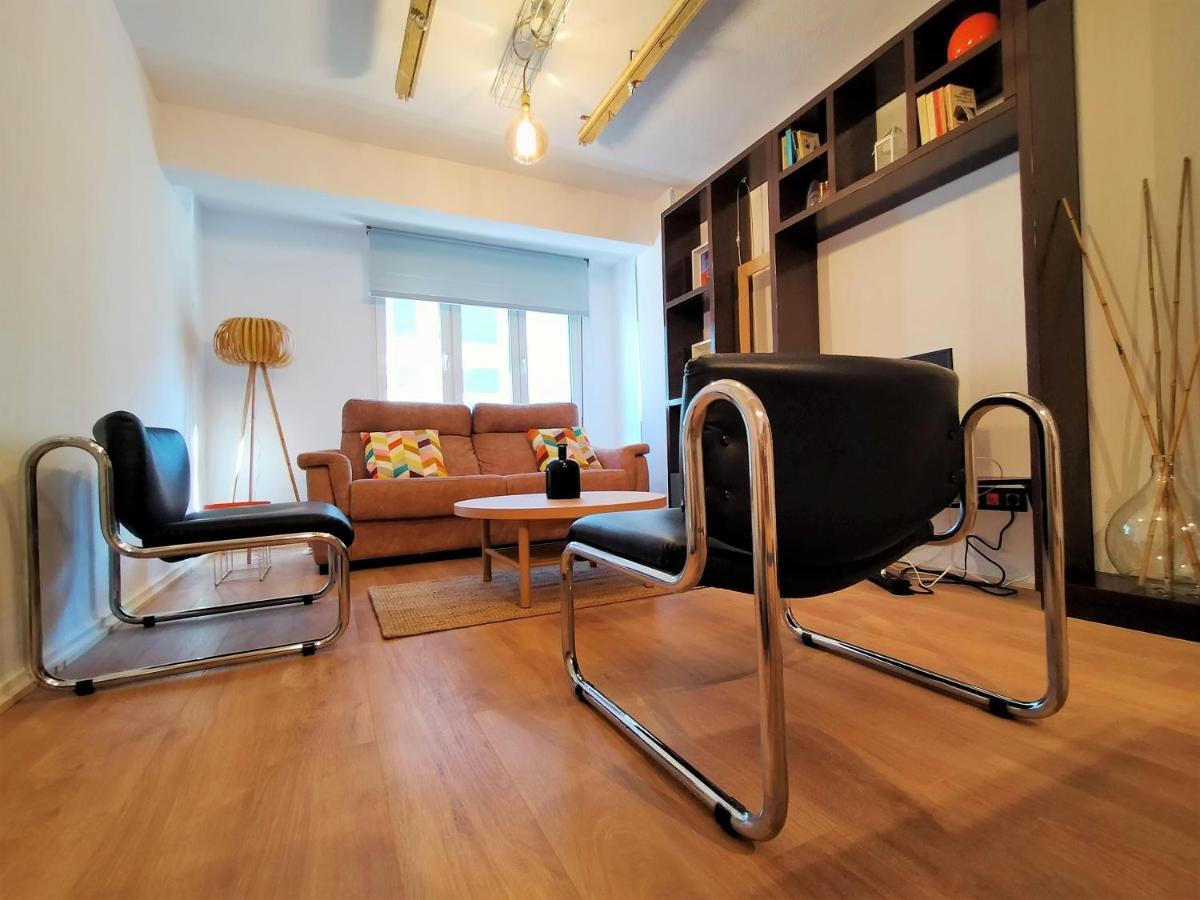Apartmán Lotila Flats Playa Gijón Exteriér fotografie